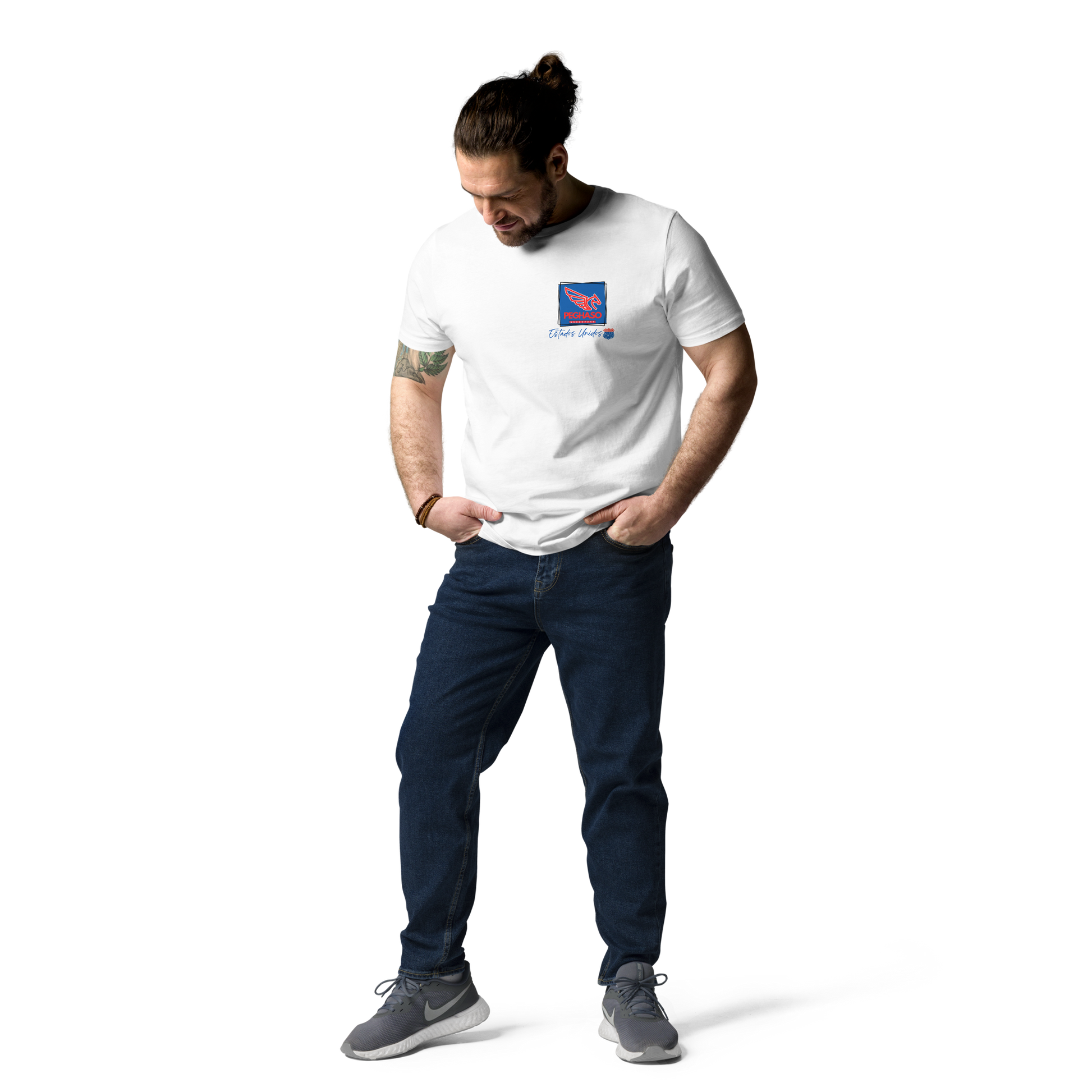 Camiseta Ruta 66 USA | Algodón Premium Heavyweight | Estilo Urbano marca premium PEGHASO