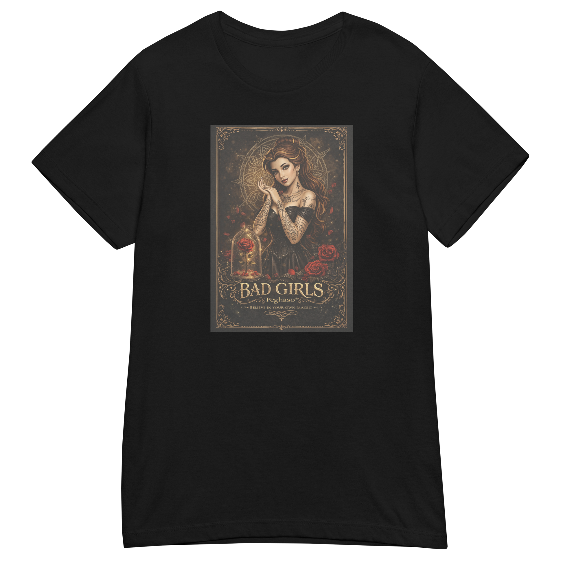 camiseta-bella-disney-tatuada-bad-girls