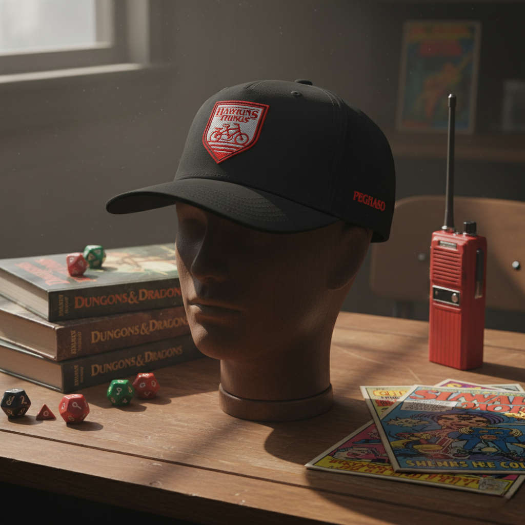 gorra stranger things - gorra peghaso - american cap