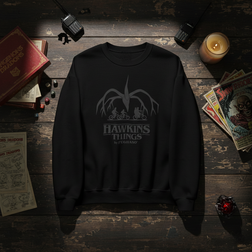 SUDADERA STRANGER THINGS DEMOGORGON - PEGHASO