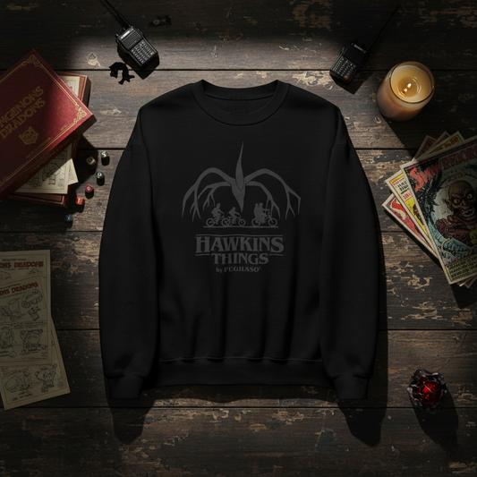 SUDADERA STRANGER THINGS DEMOGORGON - PEGHASO