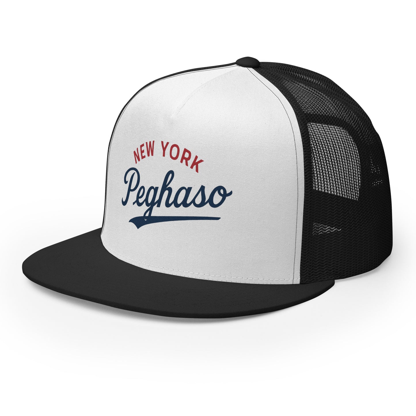 Gorra trucker vintage desgastada estilo New York béisbol PEGHASO new york yankies