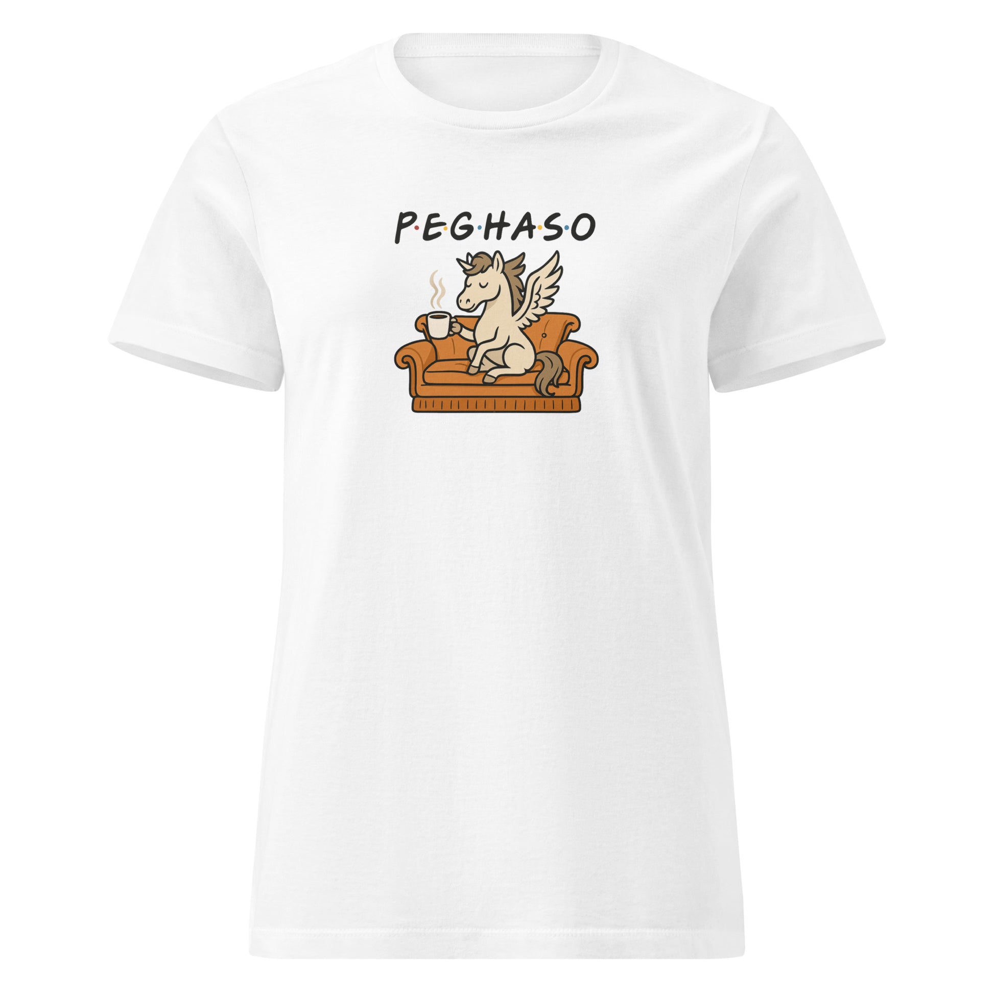 camiseta-mujer-blanca-friends-peghaso-edicion-exclusiva