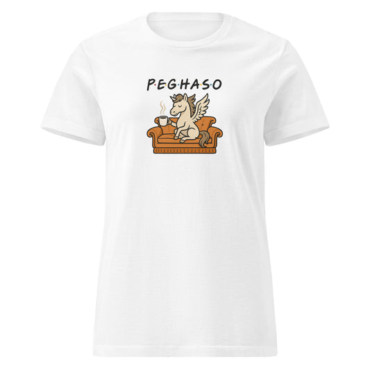 camiseta-mujer-blanca-friends-peghaso-edicion-exclusiva