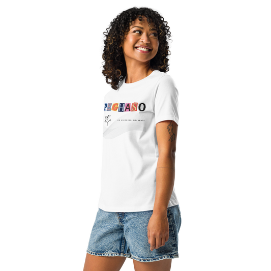 camiseta manga corta mujer y hombre estampada camiseta de verano