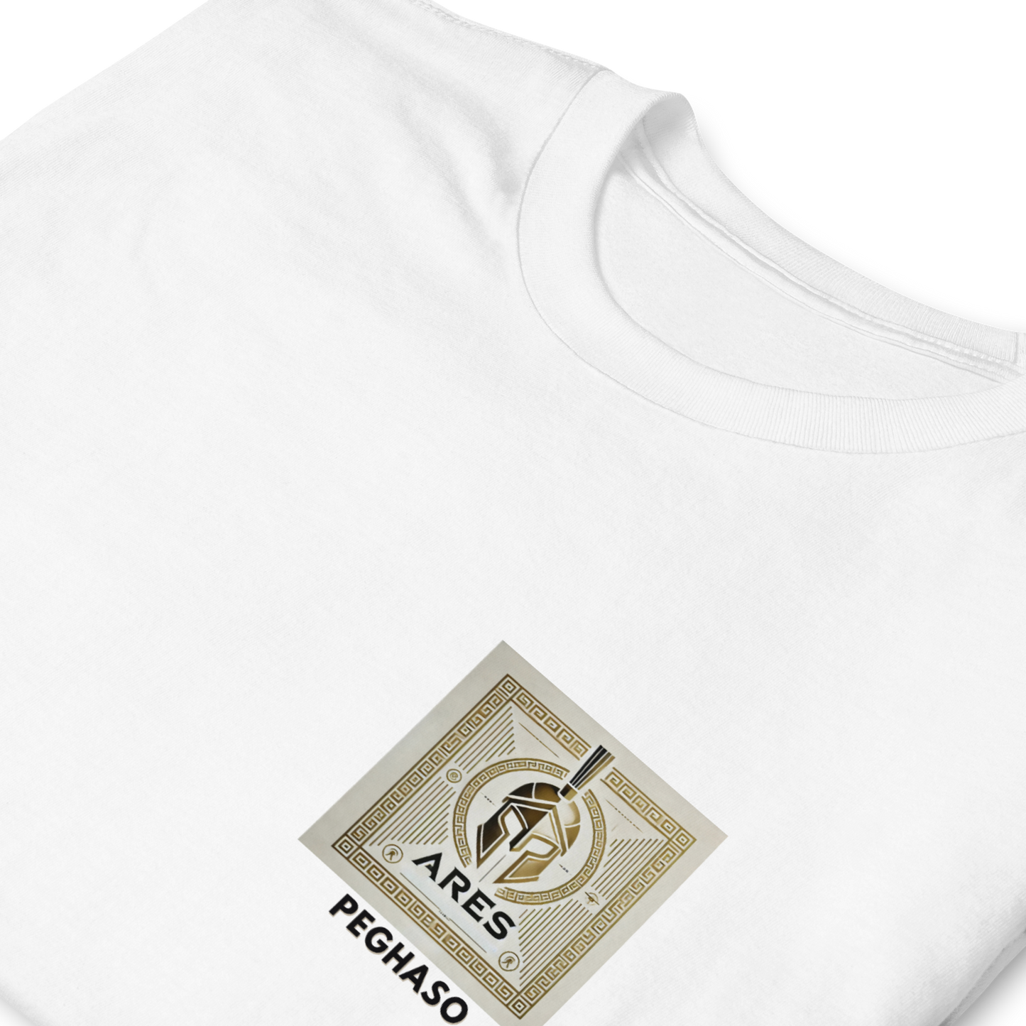 Outfit urbano hombre camiseta dioses del olimpo peghaso