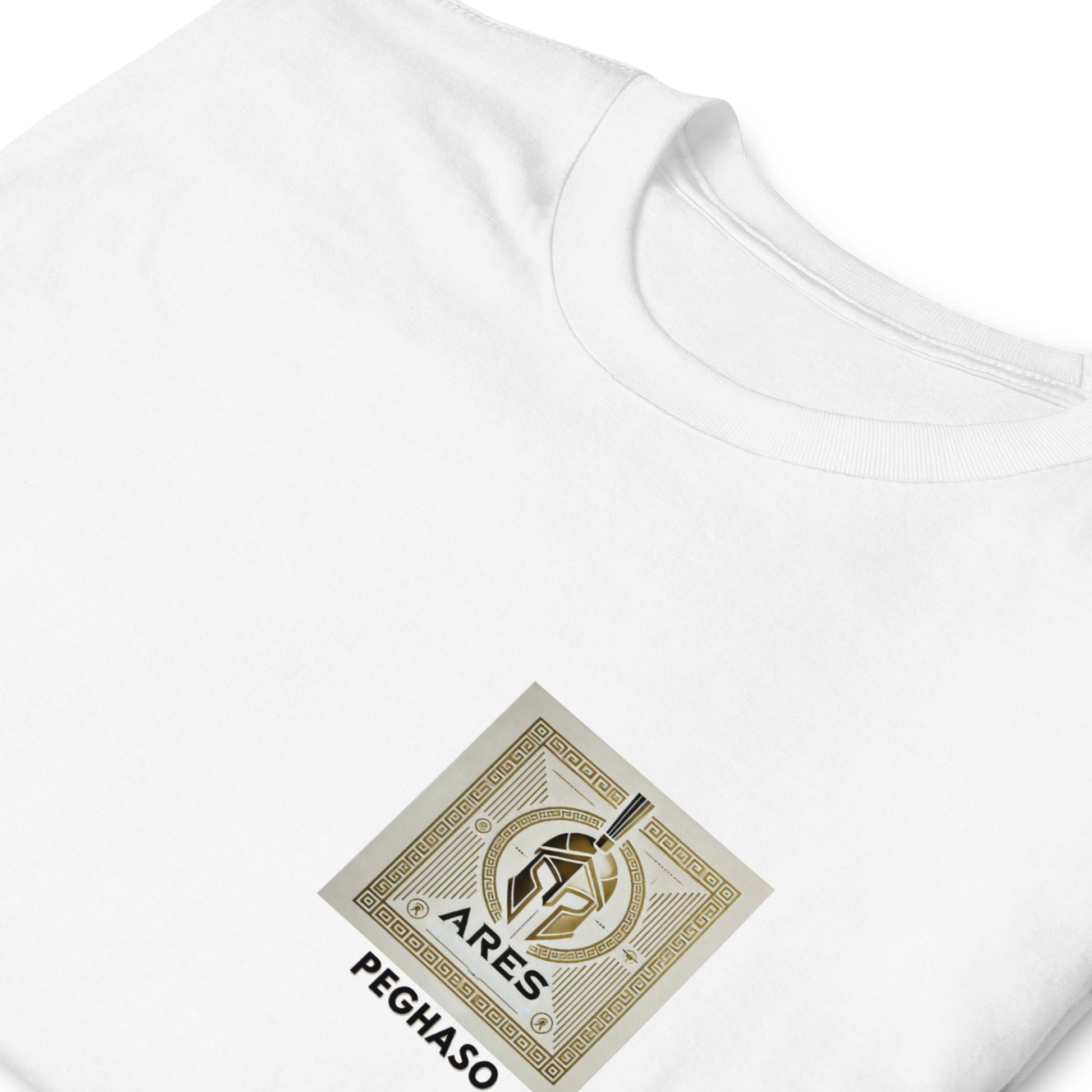 Outfit urbano hombre camiseta dioses del olimpo peghaso
