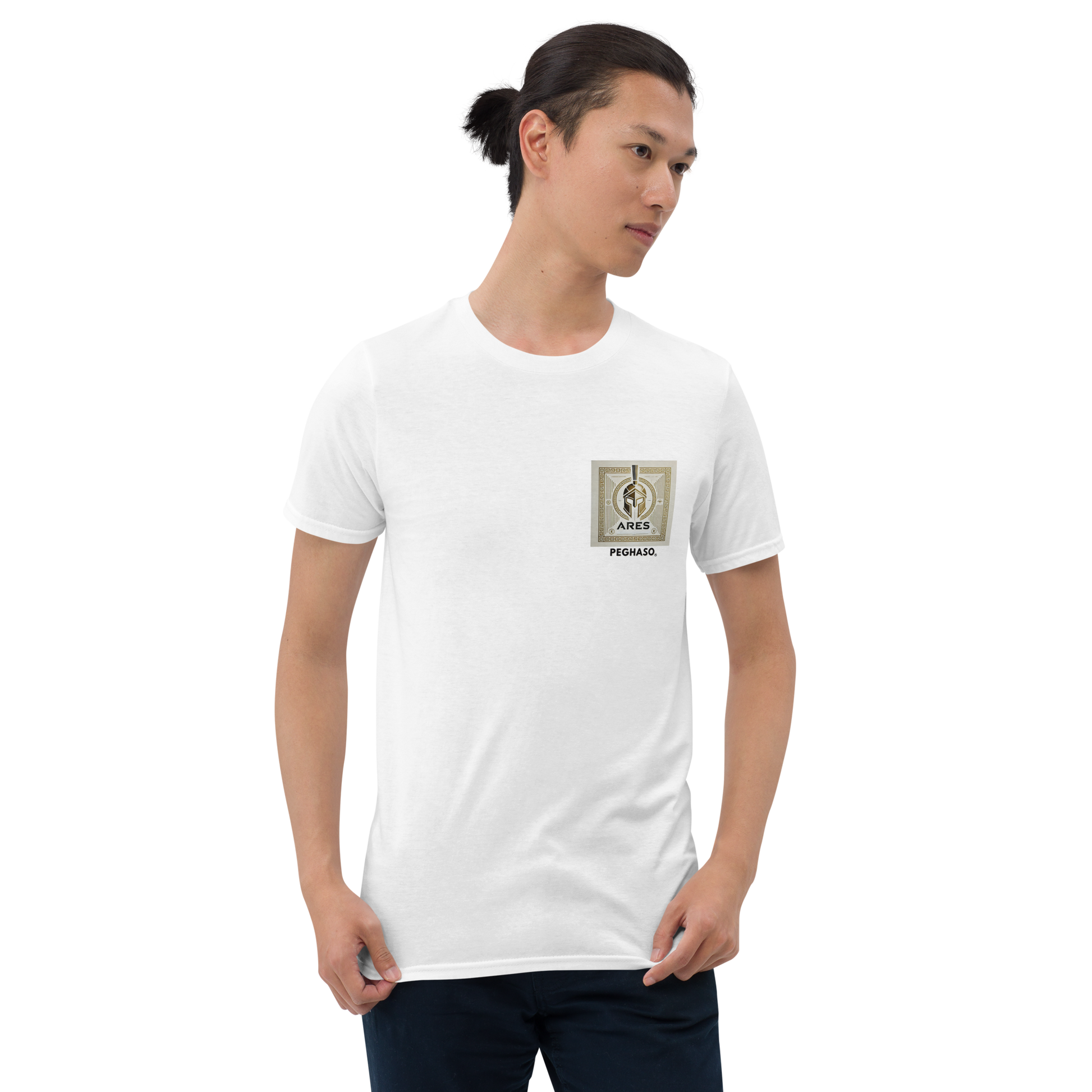Outfit urbano hombre camiseta dioses del olimpo peghaso