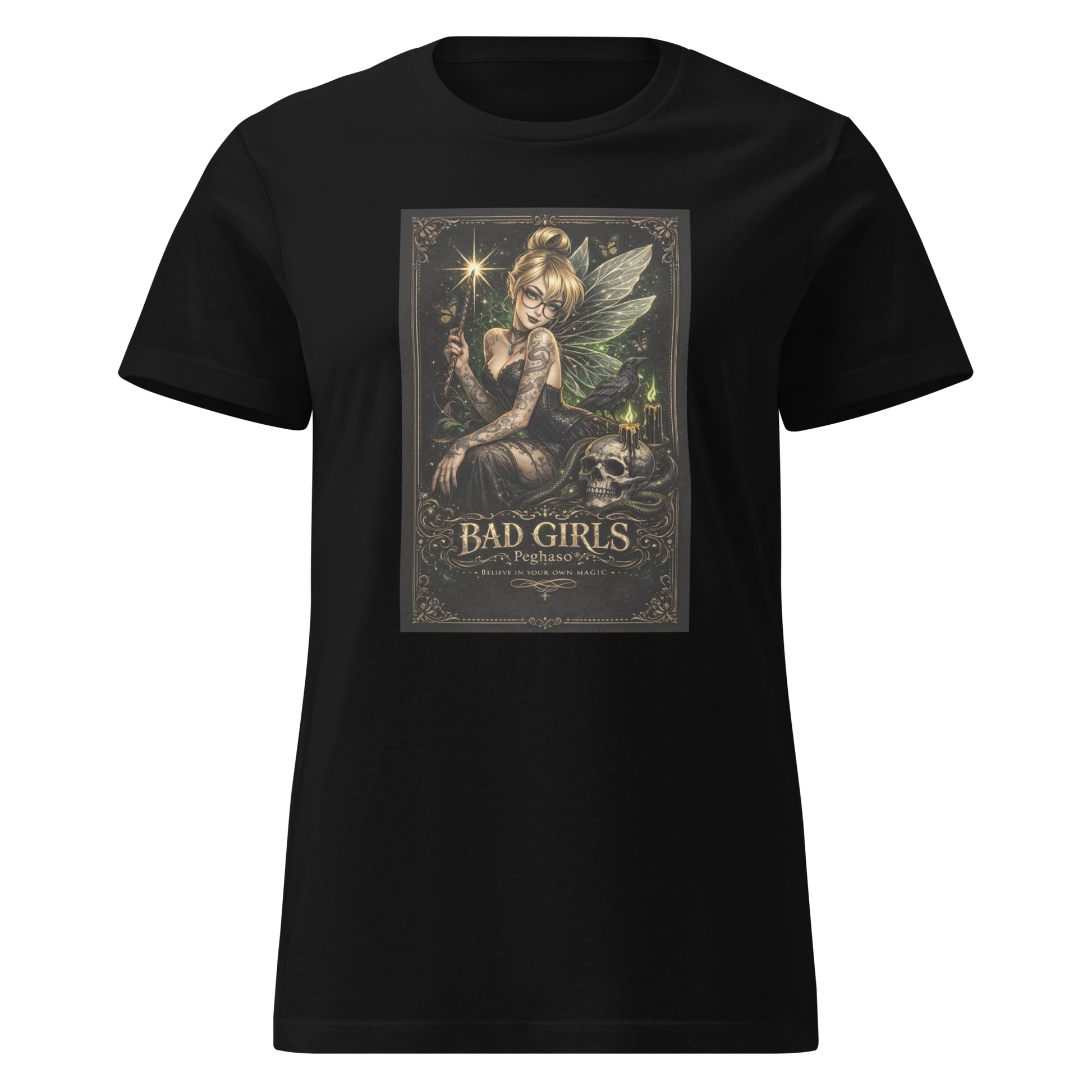 camisetas princesas tatuadas disney punk