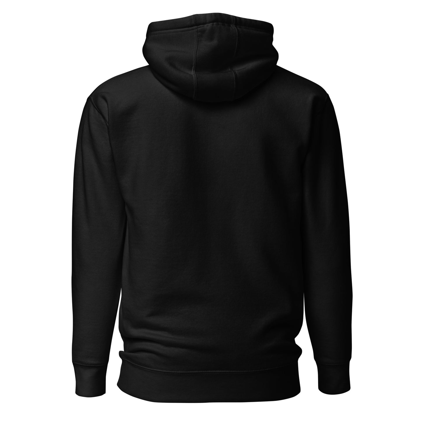 Modelo vistiendo la sudadera urbana de lujo de Vecna Stranger Things.