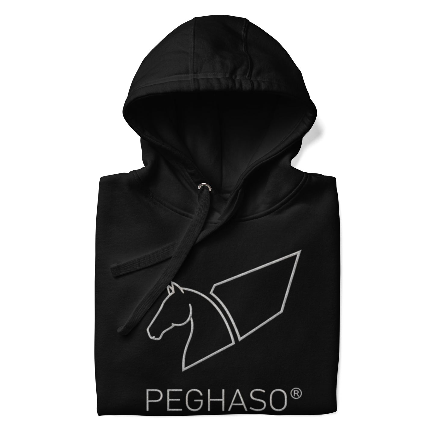 7. Hoodie "EL ALMA" de PEGHASO