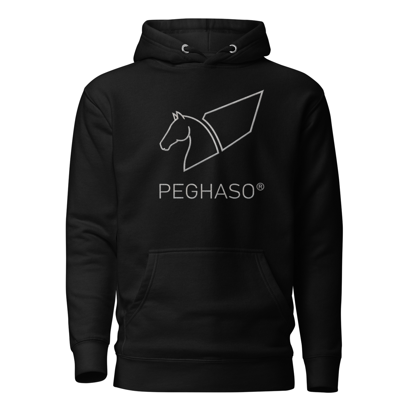 7. Hoodie "EL ALMA" de PEGHASO