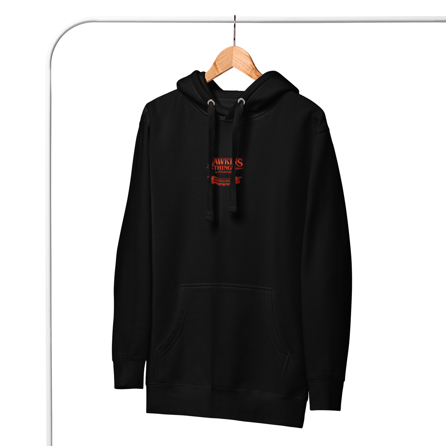 Hoodie Sudadera Demogorgon - Hawkins Things by PEGHASO | Streetwear Premium