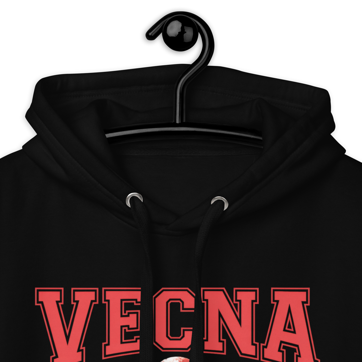 Sudadera con Capucha VECNA "The Overlord" - Hawkins Things by PEGHASO | Hoodie Premium Edición Limitada