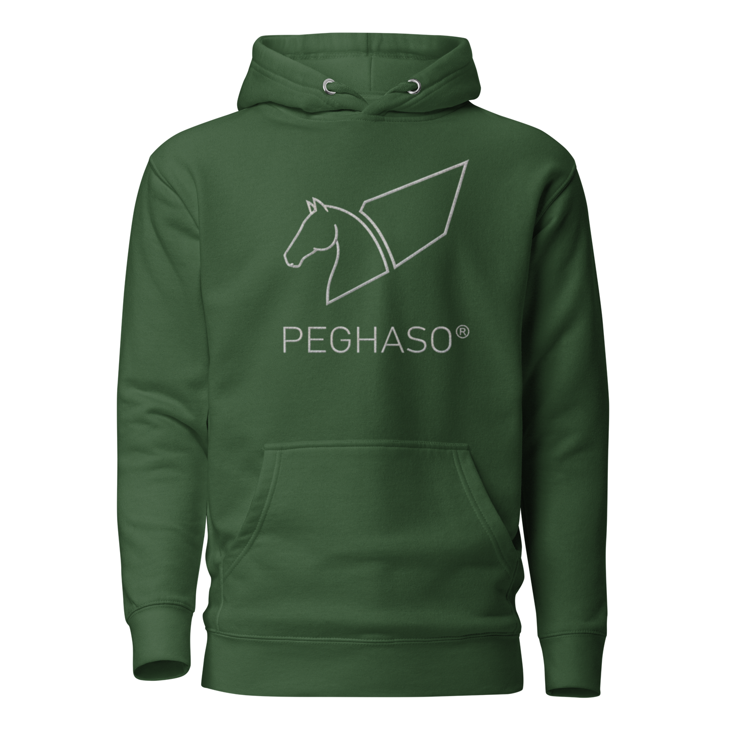 Hoodie PEGHASO "El Alma" | Sudadera Premium