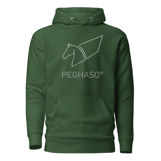 Hoodie PEGHASO "El Alma" | Sudadera Premium