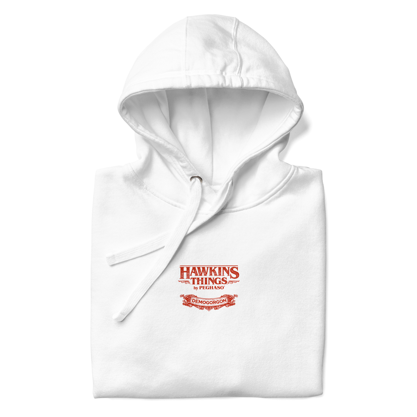 Hoodie Sudadera Demogorgon - Hawkins Things by PEGHASO | Streetwear Premium