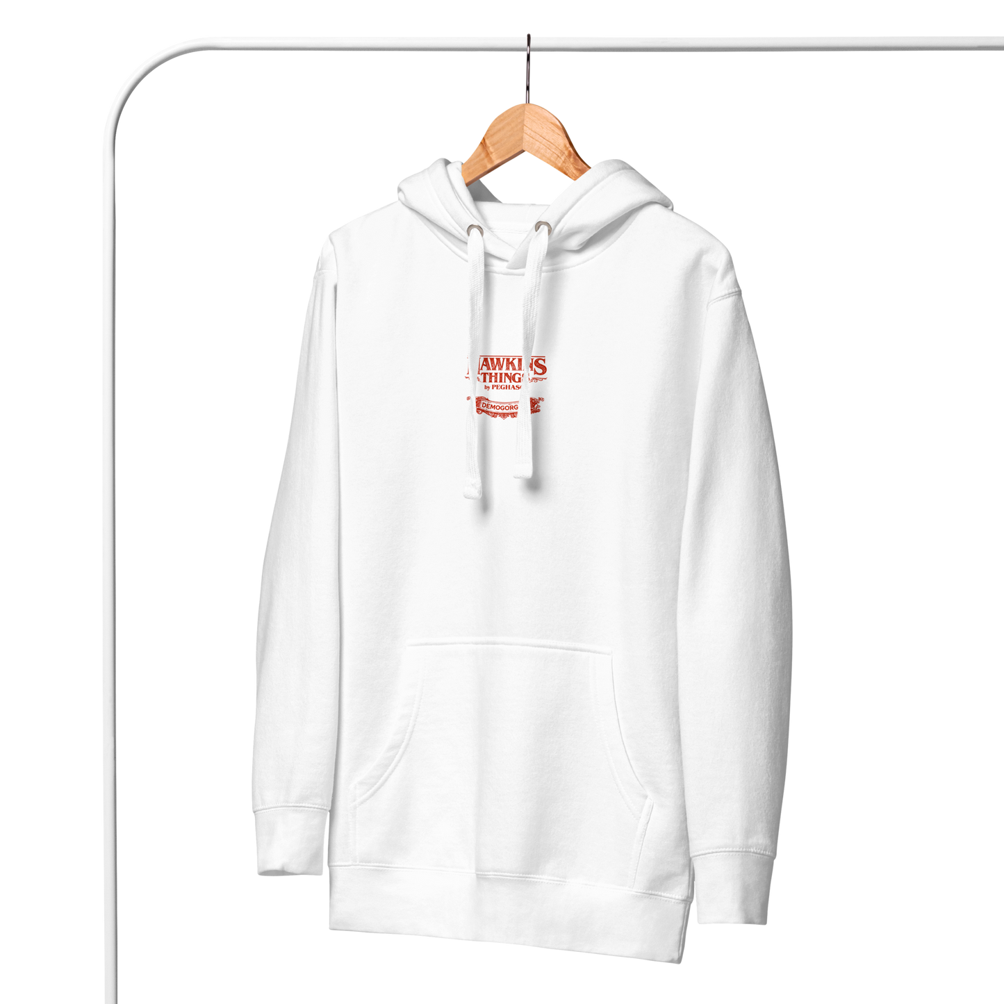 Hoodie Sudadera Demogorgon - Hawkins Things by PEGHASO | Streetwear Premium