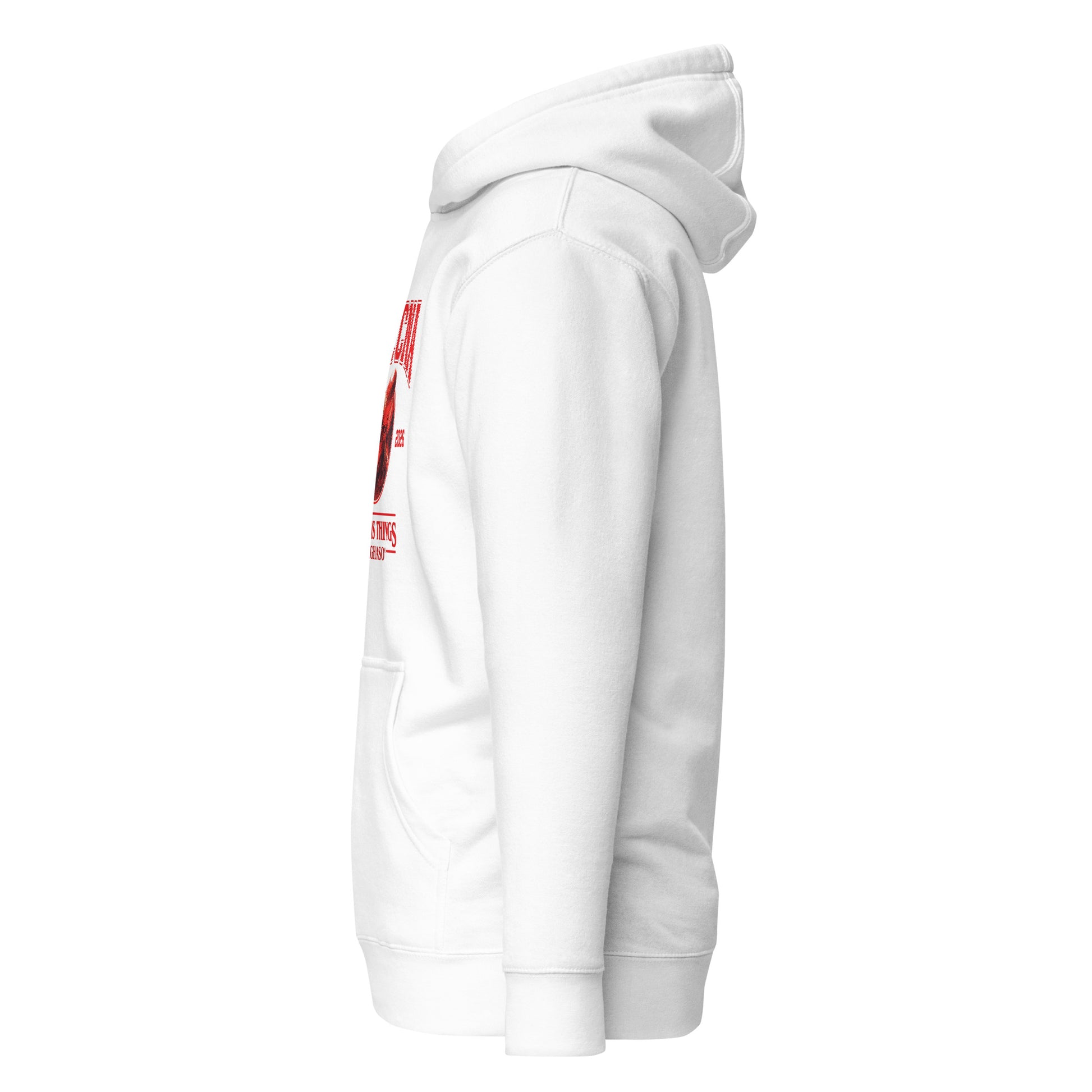 sudadera vecna blanca stranger things
