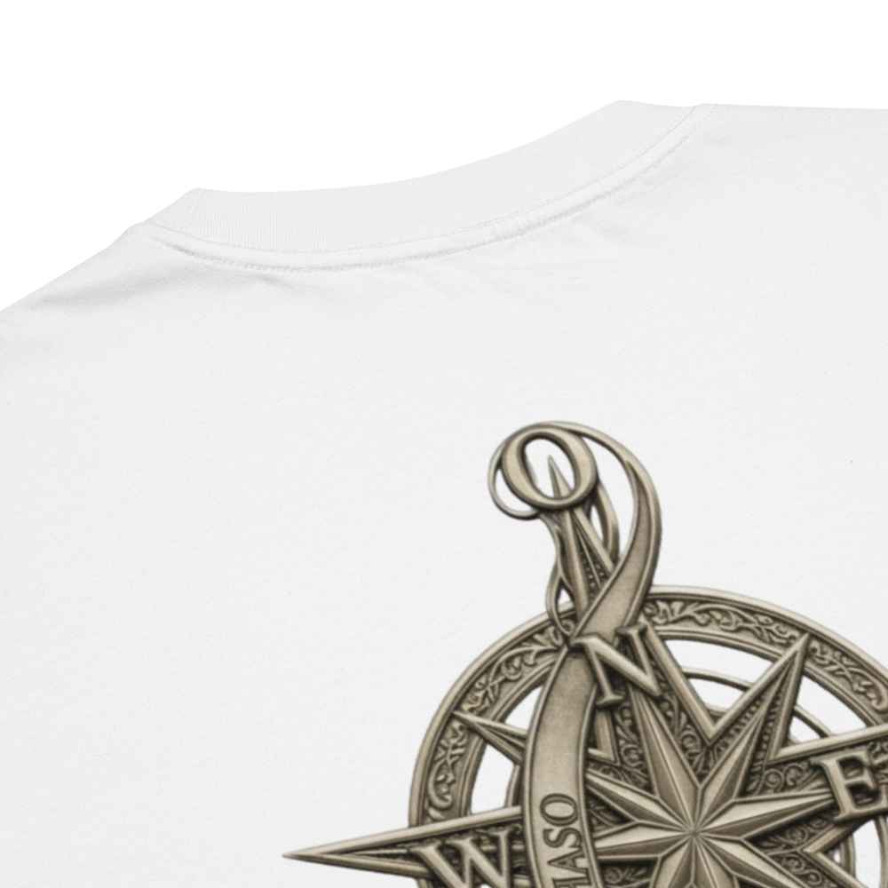 Oversize Premium "The Compass" - THE OVERLUXURY CODE