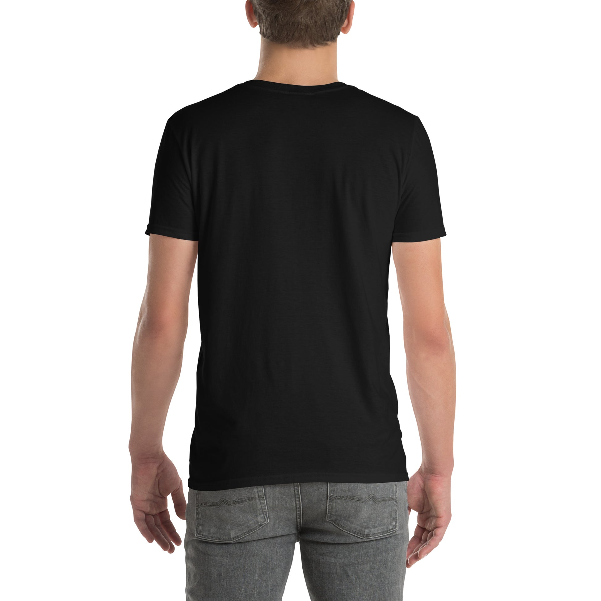 camiseta negra peghaso