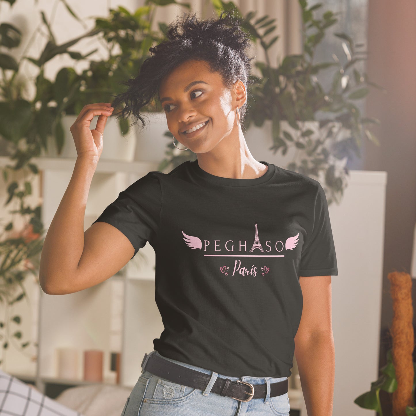 Camiseta PEGHASO EIFFEL PARIS