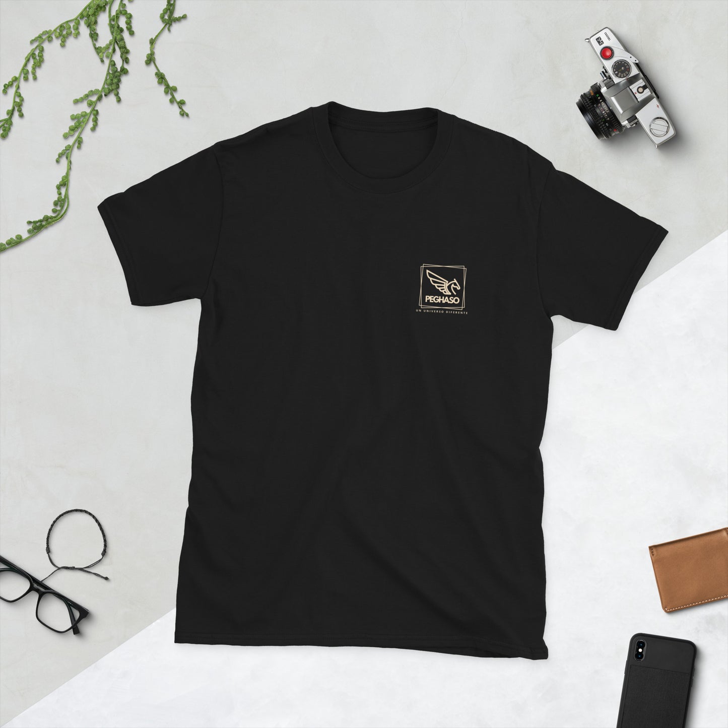 Camiseta PEGHASO RETRO CABALLO ALADO - Unisex