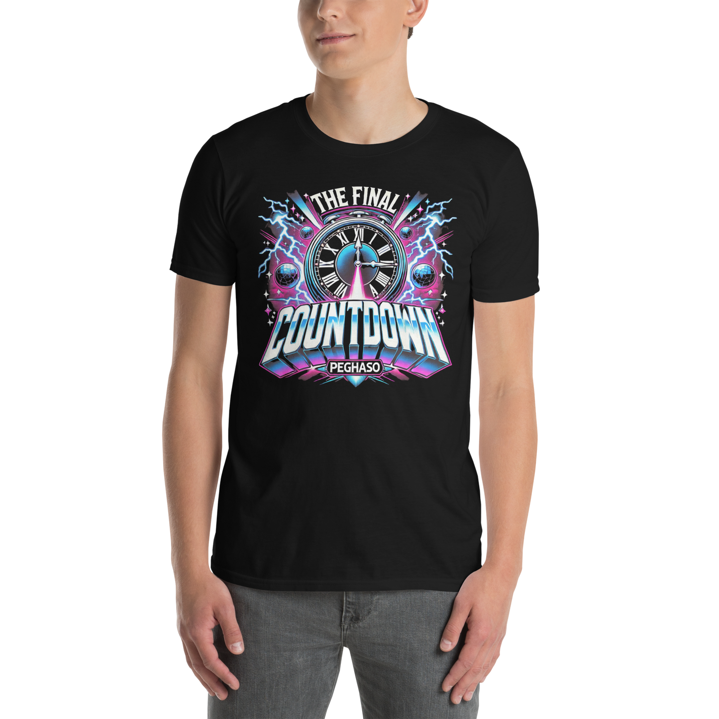 Camiseta PEGHASO - THE FINAL COUNTDOWN - Ed. Limitada