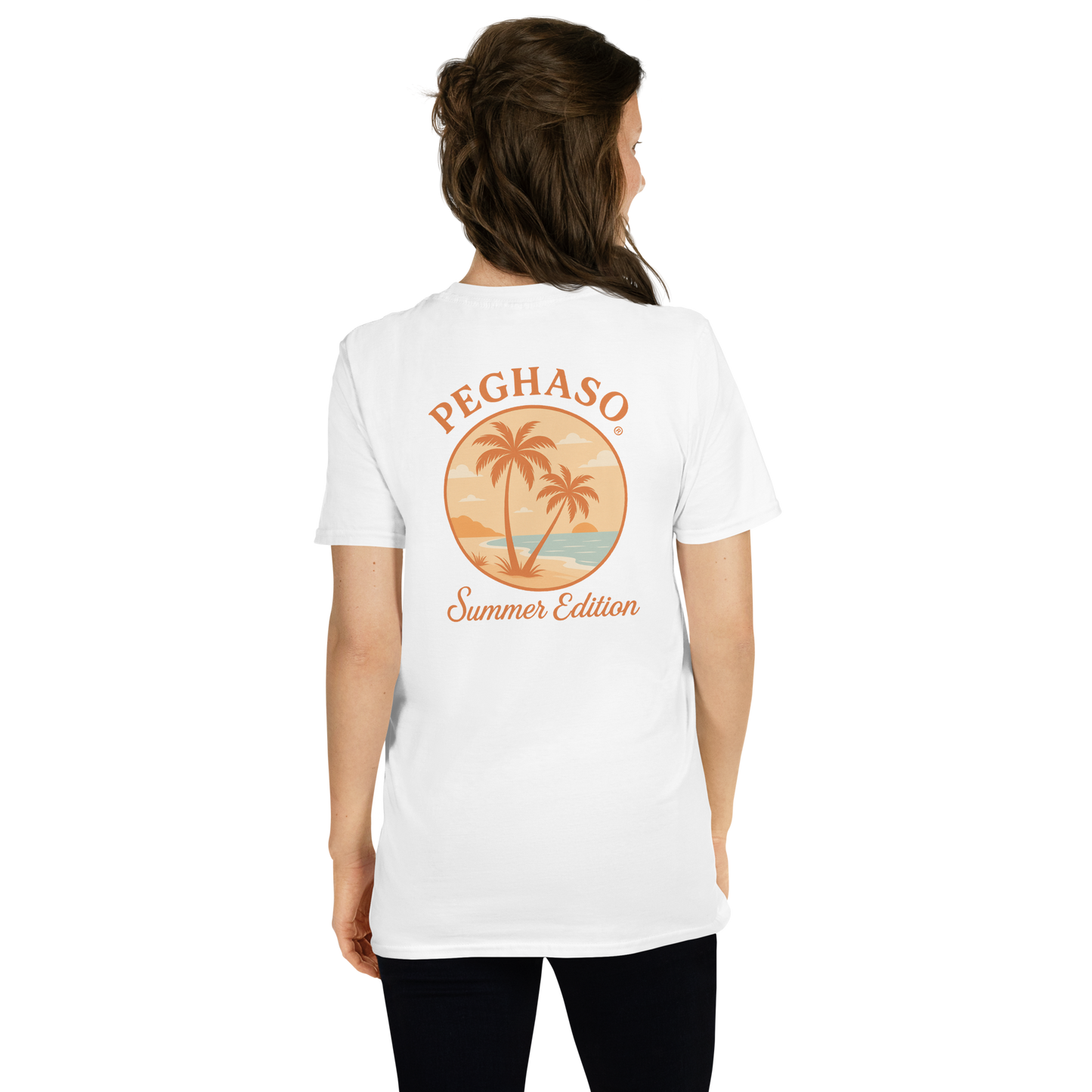 CAMISETA BEACH SUMMER EDITION – PEGHASO®