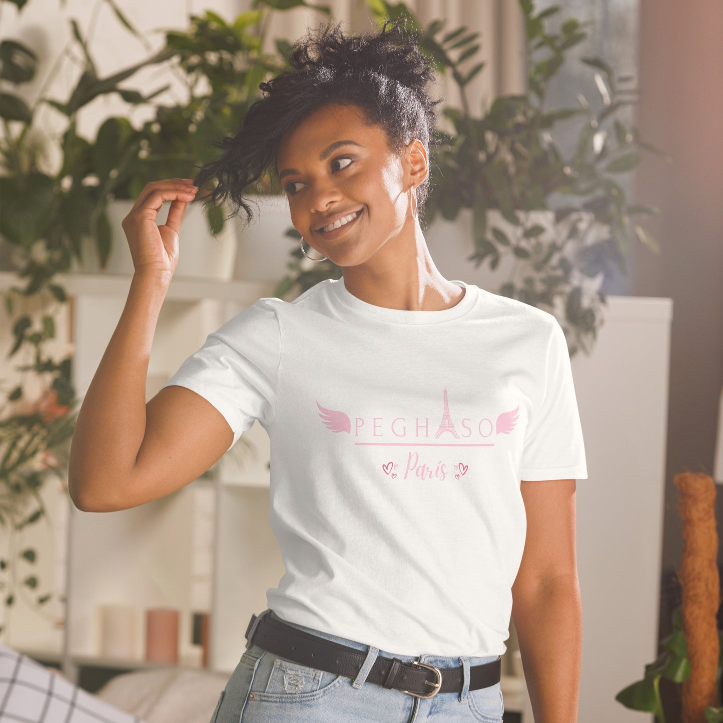 Camiseta PEGHASO EIFFEL PARIS
