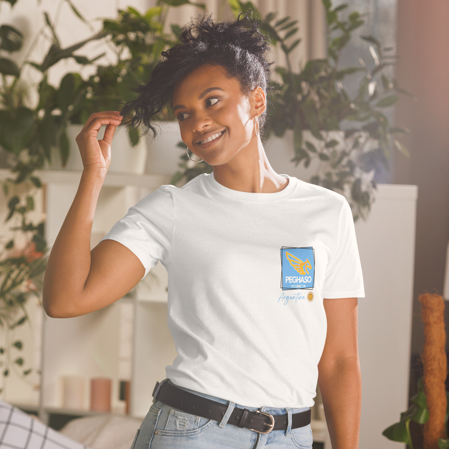 Camiseta PEGHASO ARGENTINA - Países del Mundo