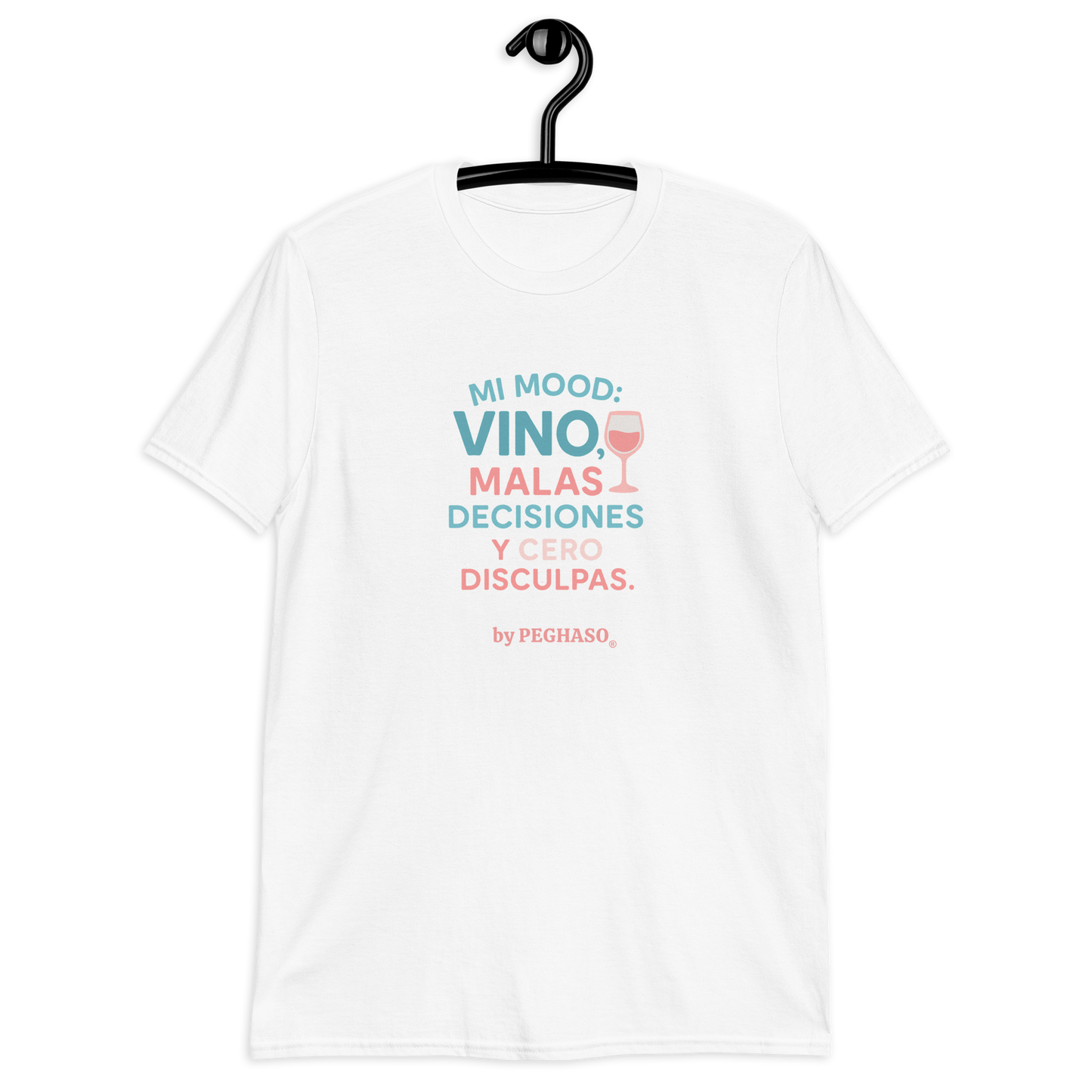 3. Camiseta sin filtro "MI MOOD" by PEGHASO®