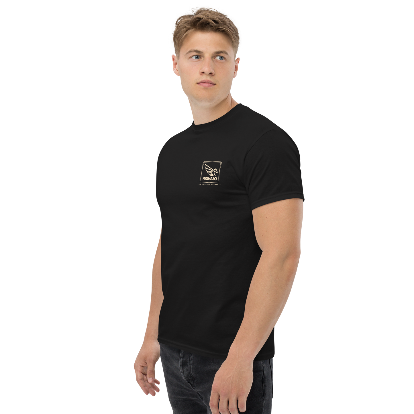 Camiseta PEGHASO RETRO CABALLO ALADO - Unisex