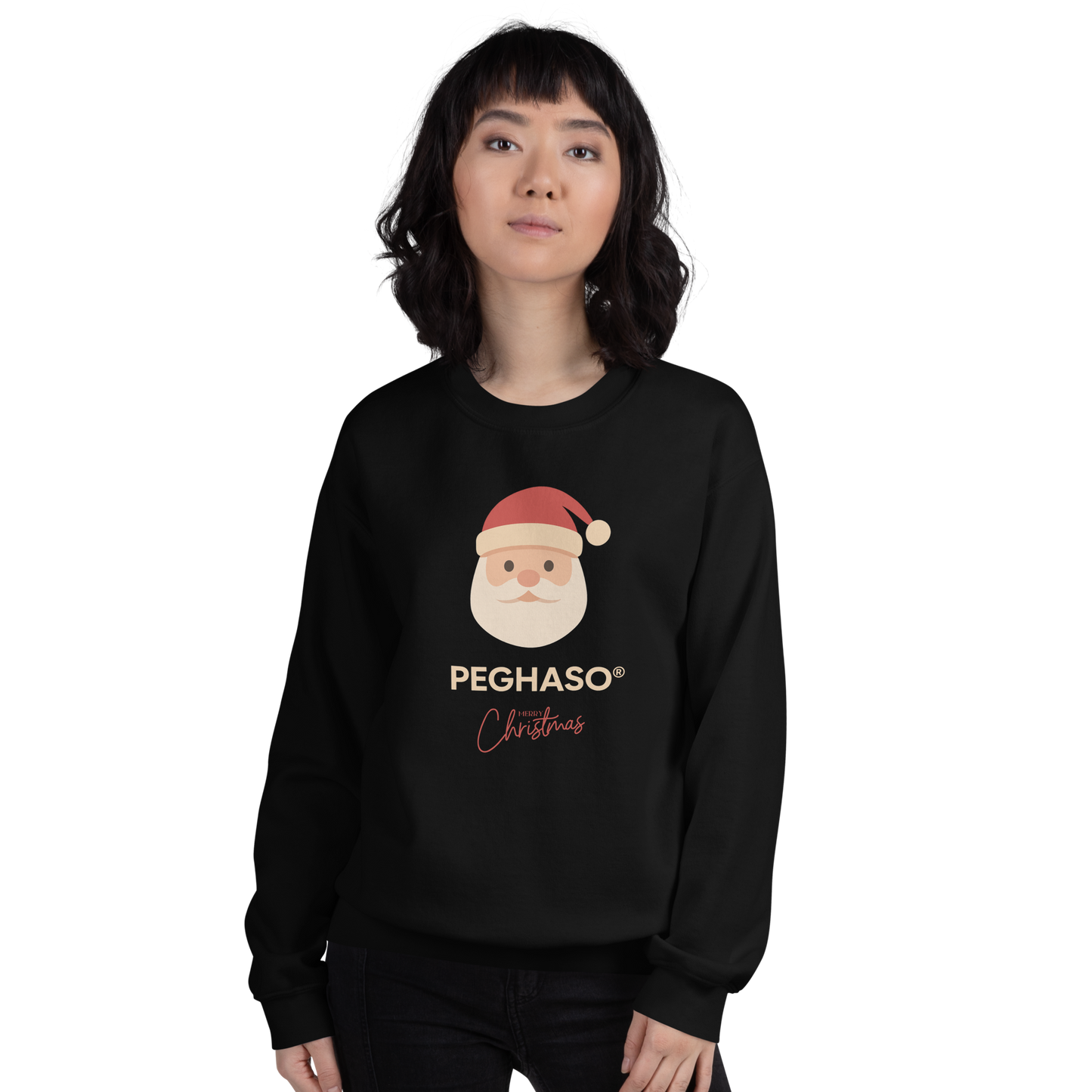 Sudadera PAPA NOEL / SANTA CLAUS - Colección CHRISTMAS SIGNS II- PEGHASO