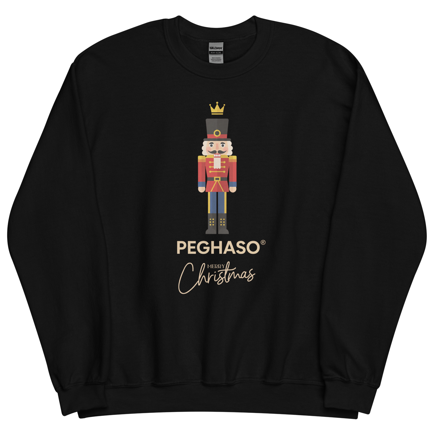 Sudadera CASCANUECES - Colección CHRISTMAS SIGNS II - PEGHASO