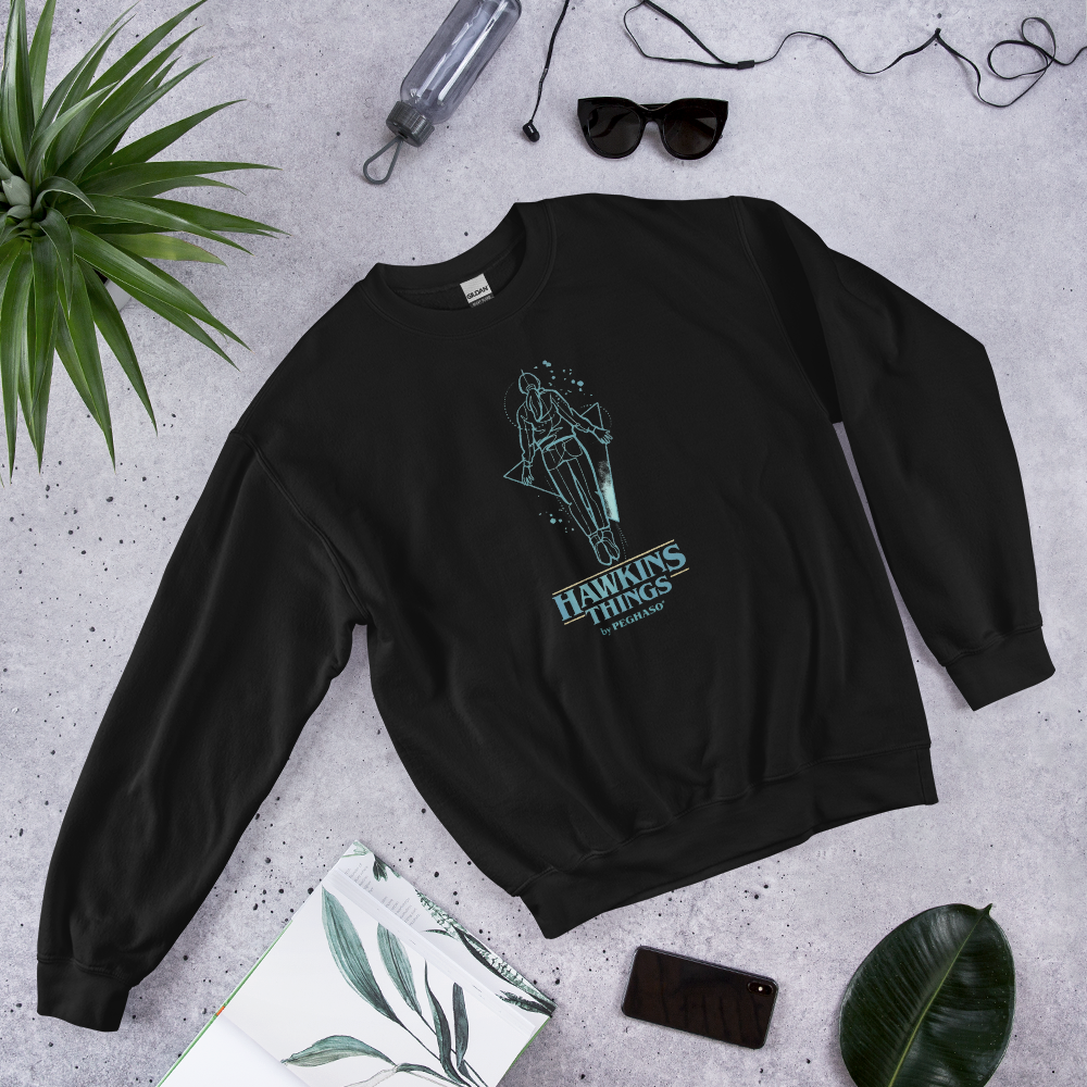 Max's Flight sweatshirt | HAWKING THINGS Collection | PEGHASO