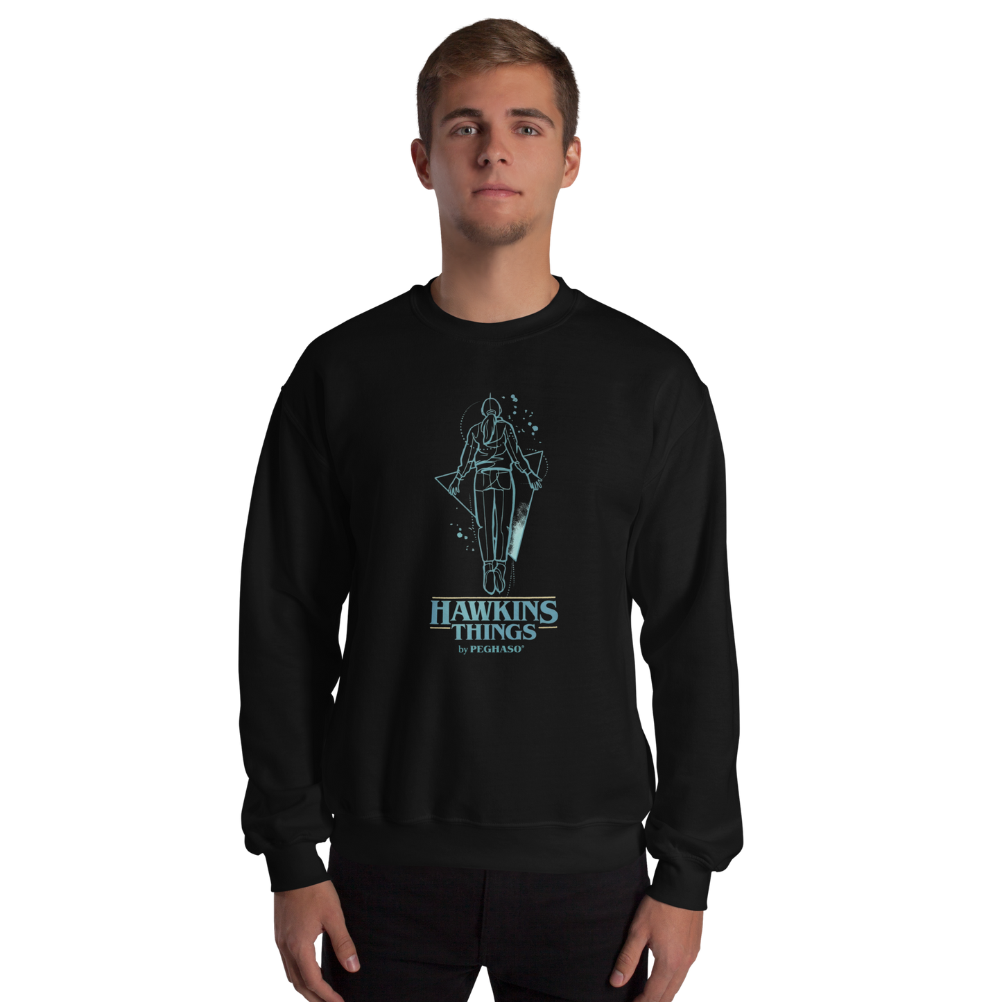 Max's Flight sweatshirt | HAWKING THINGS Collection | PEGHASO