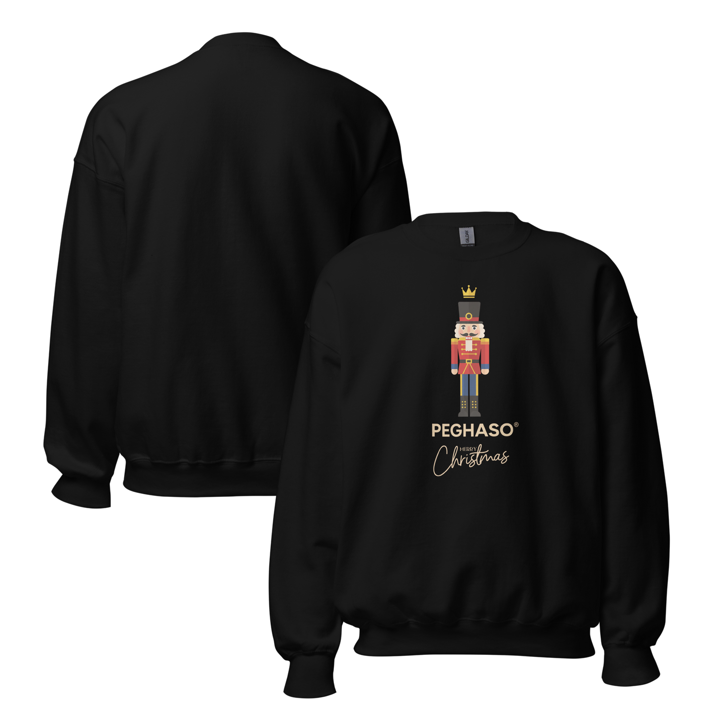 Sudadera CASCANUECES - Colección CHRISTMAS SIGNS II - PEGHASO