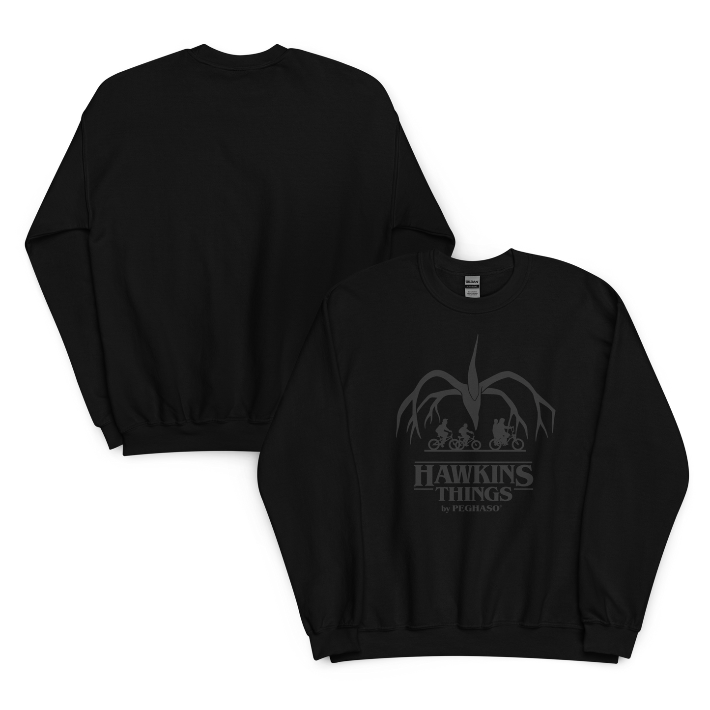 Sudadera AZOTAMENTES (MIND FLAYER) Hawkins Things by PEGHASO | Streetwear Urbano