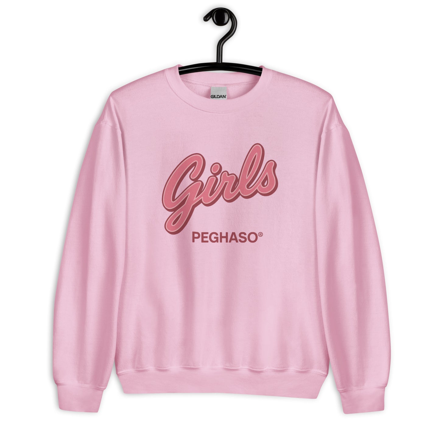 "Sudadera PEGHASO Sweet Girls Edition rosa – Sudadera mujer streetwear”