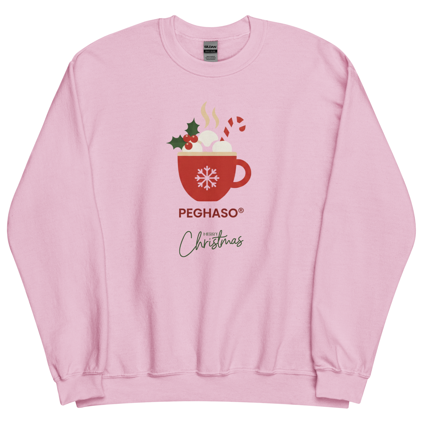 Sudadera TAZA NAVIDEÑA - Colección CHRISTMAS SIGNS - PEGHASO