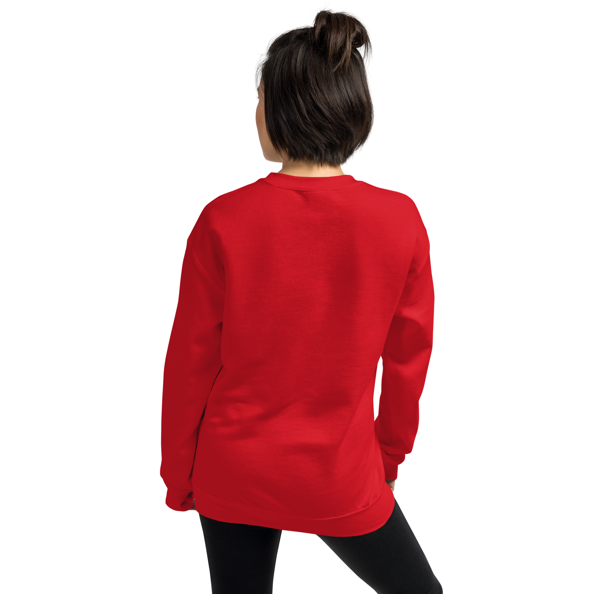 sudadera-vintage-roja-american-rick-ny-90s