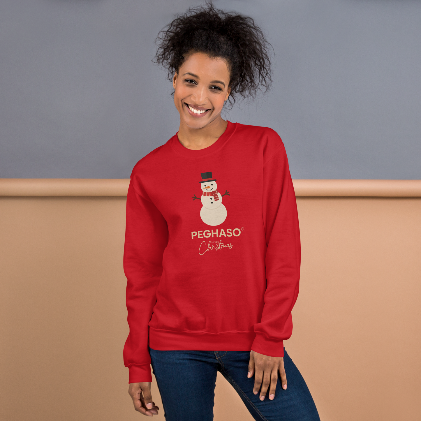Sudadera MUÑECO DE NIEVE - Colección CHRISTMAS SIGNS II - PEGHASO