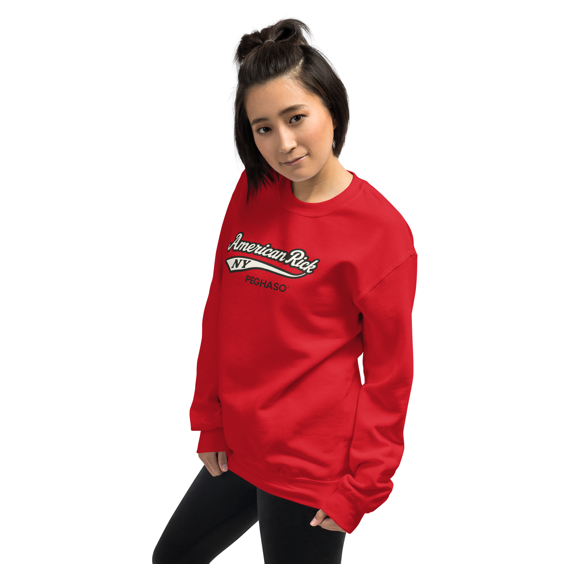 sudadera-american-rag-cie-roja-friends-rachel-green-peghaso