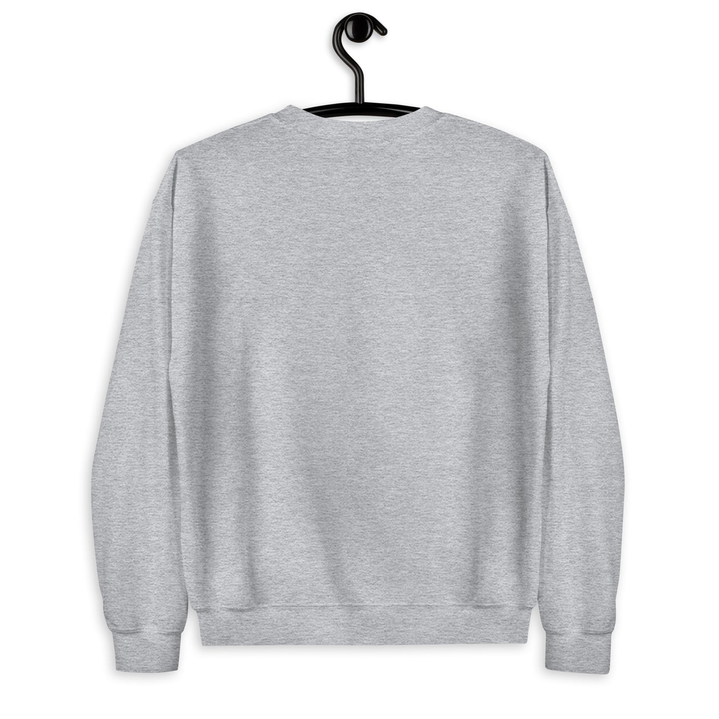 Sudadera gris clasica peghaso