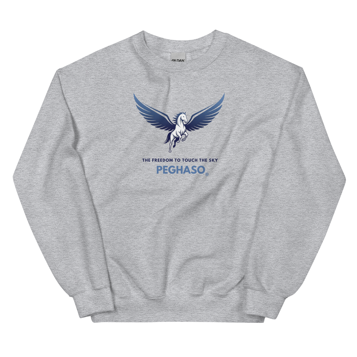 7. Sudadera THE FREEDOM TO TOUCH THE SKY