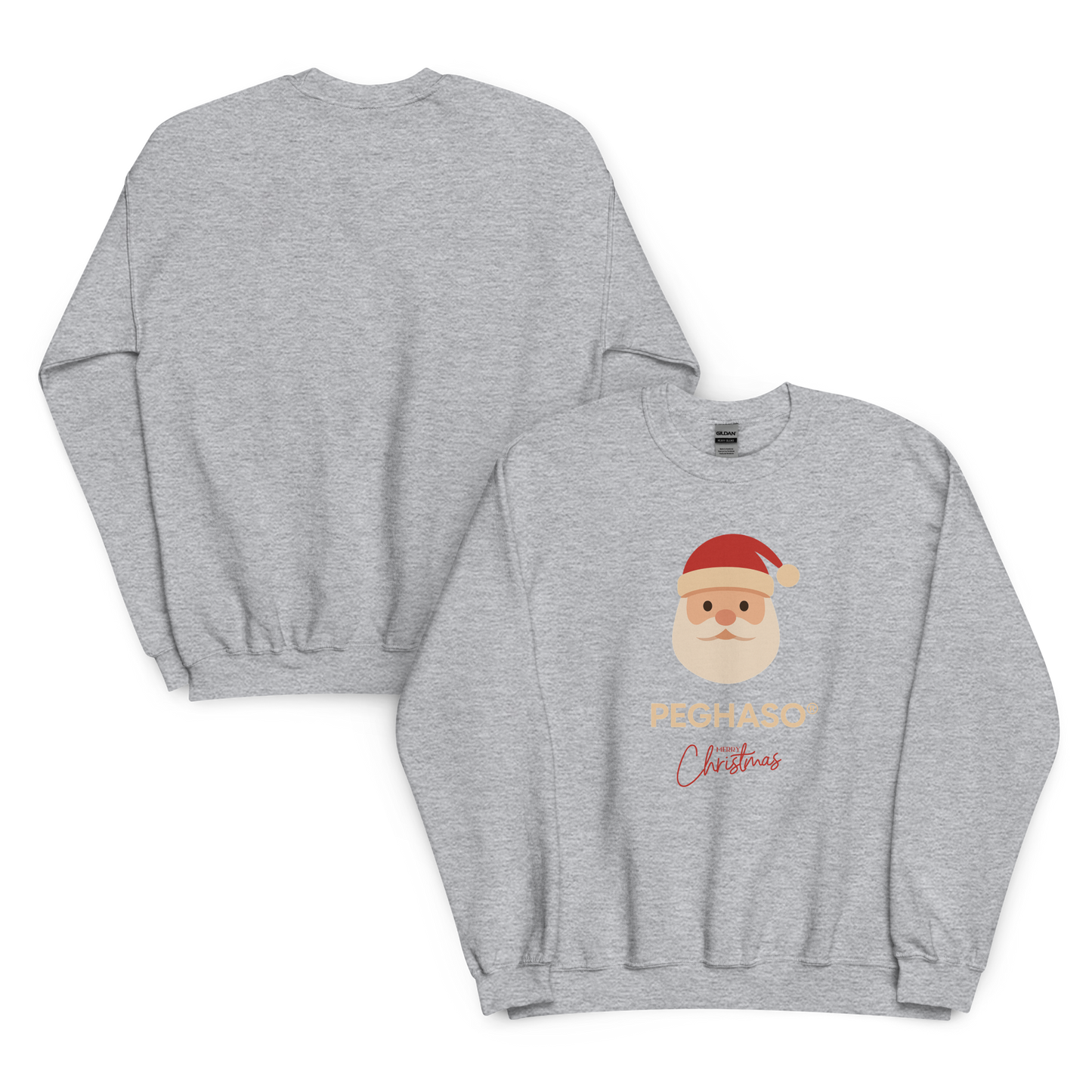 Sudadera PAPA NOEL / SANTA CLAUS - Colección CHRISTMAS SIGNS II- PEGHASO