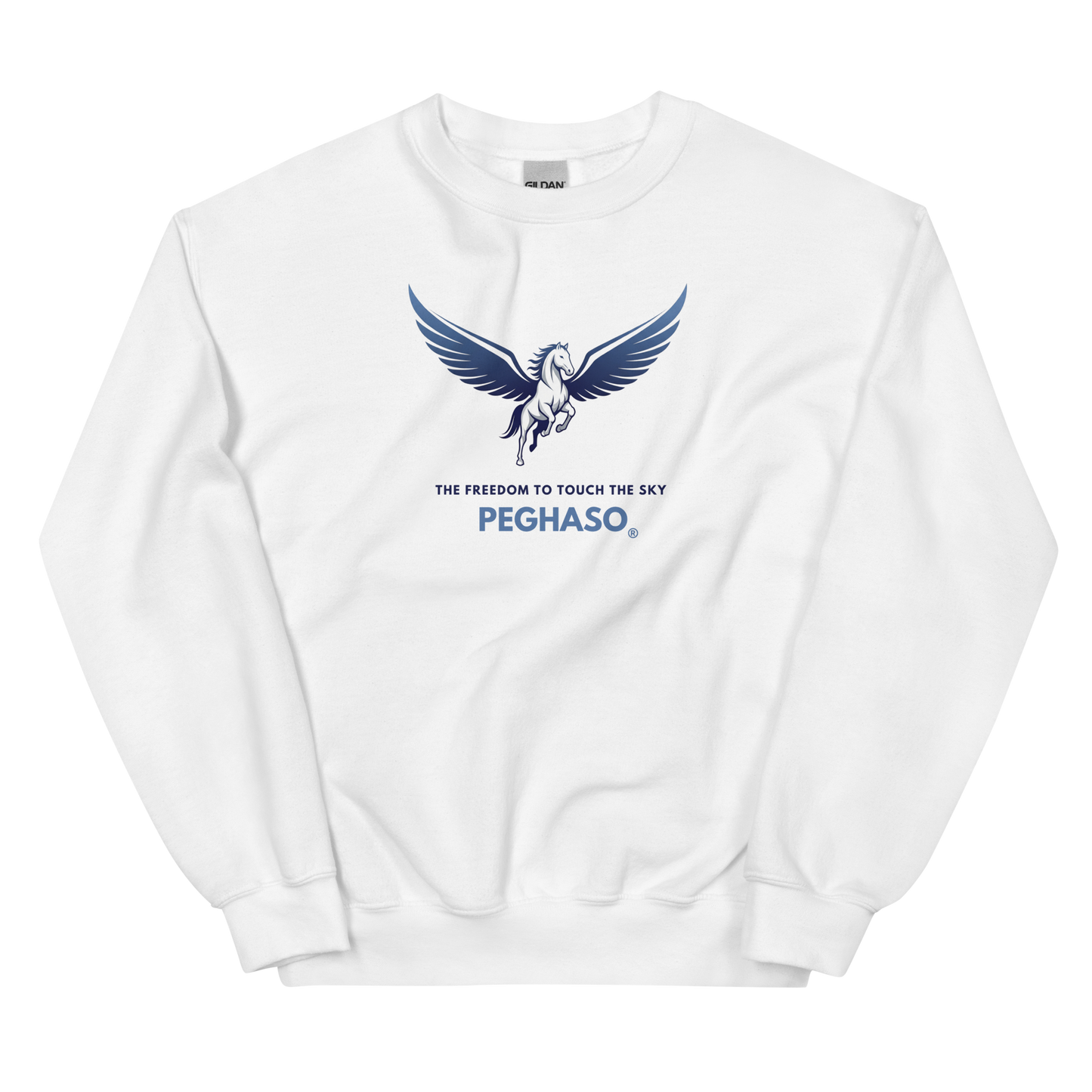 7. Sudadera THE FREEDOM TO TOUCH THE SKY