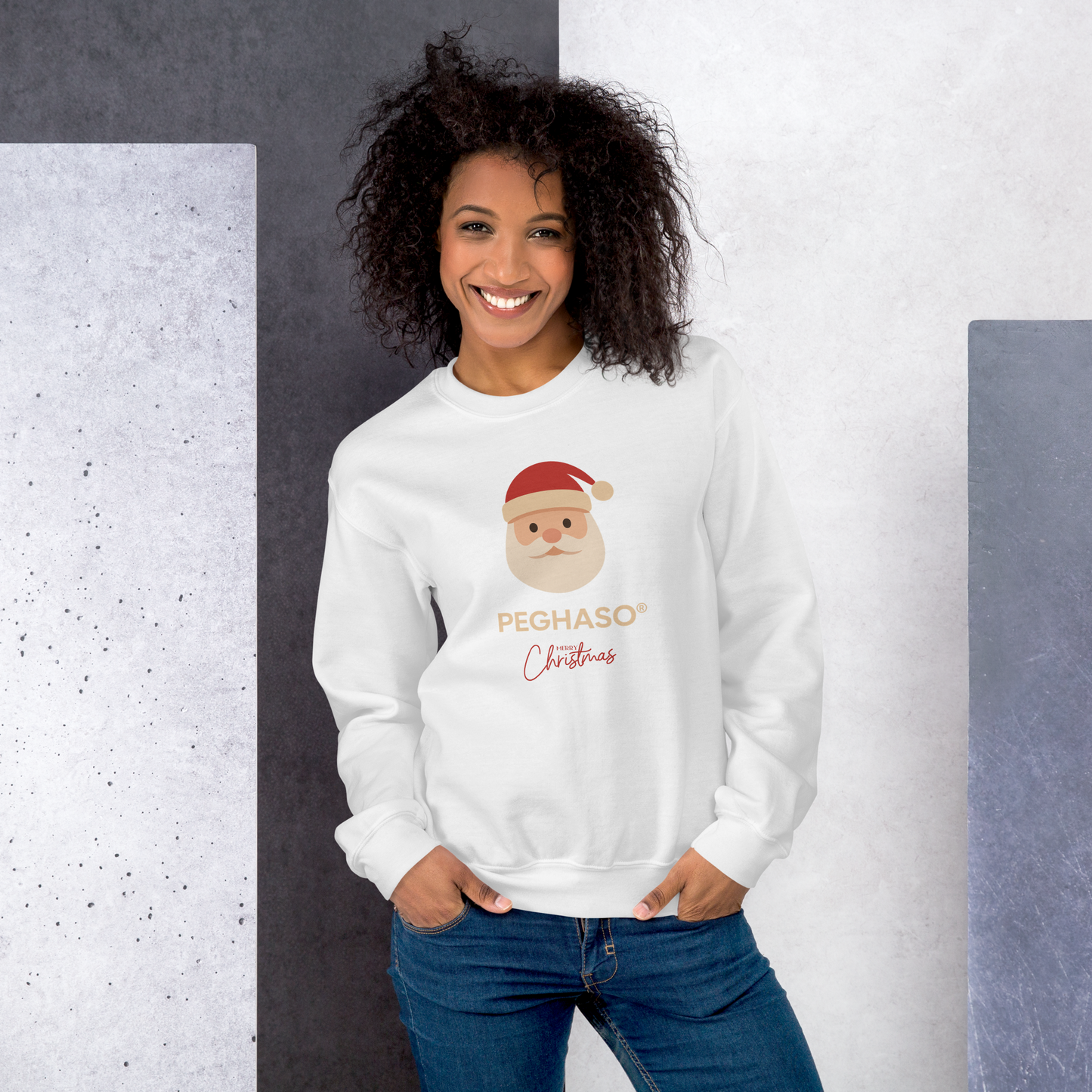 Sudadera PAPA NOEL / SANTA CLAUS - Colección CHRISTMAS SIGNS II- PEGHASO
