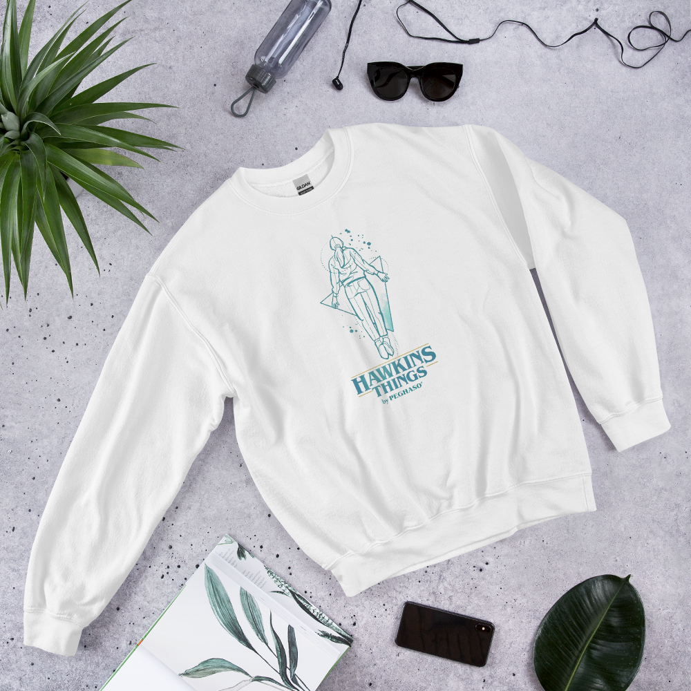 Max's Flight sweatshirt | HAWKING THINGS Collection | PEGHASO
